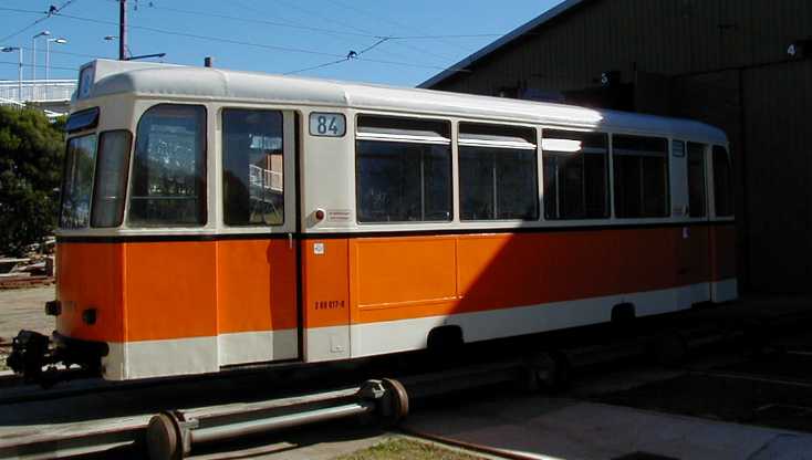 Berlin Reischbahnausbesserungswerk trailer 3717